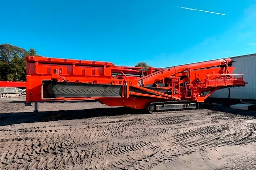 Мобильный грохот на гусеничном ходу ГМГ-15-3