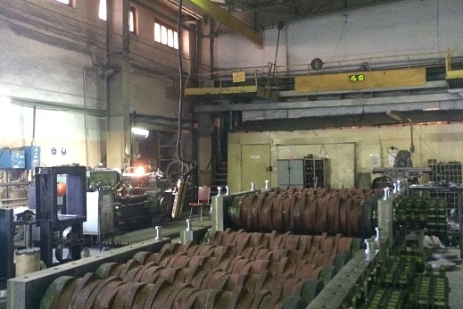 Грохот-питатель валковый ГПВ-1000-37