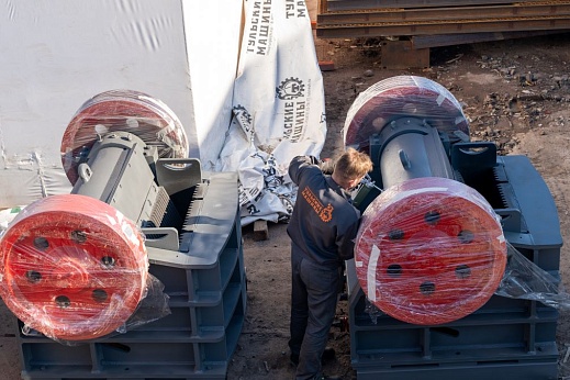 Щековая дробилка СДС-2,5-9 (СМД-108А)