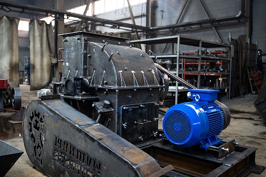 Молотковая дробилка МПС-630