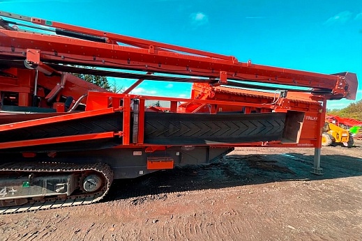 Мобильный грохот на гусеничном ходу ГМГ-15-3