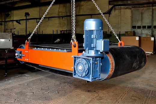 Магнитный сепаратор с автоматической очисткой МПАФ-500