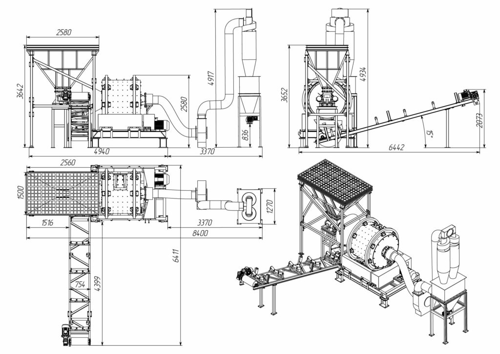Чертеж мельницы. Шаровая мельница ШБМ 370/850. Мельница шаровая барабанная ШБМ-370/850. Шаровая мельница мельница PG 6000. Мельница шаровая ШБМ 370/860.
