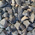 Crusher for crushed stone and other rock materials