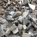 Crusher for concrete