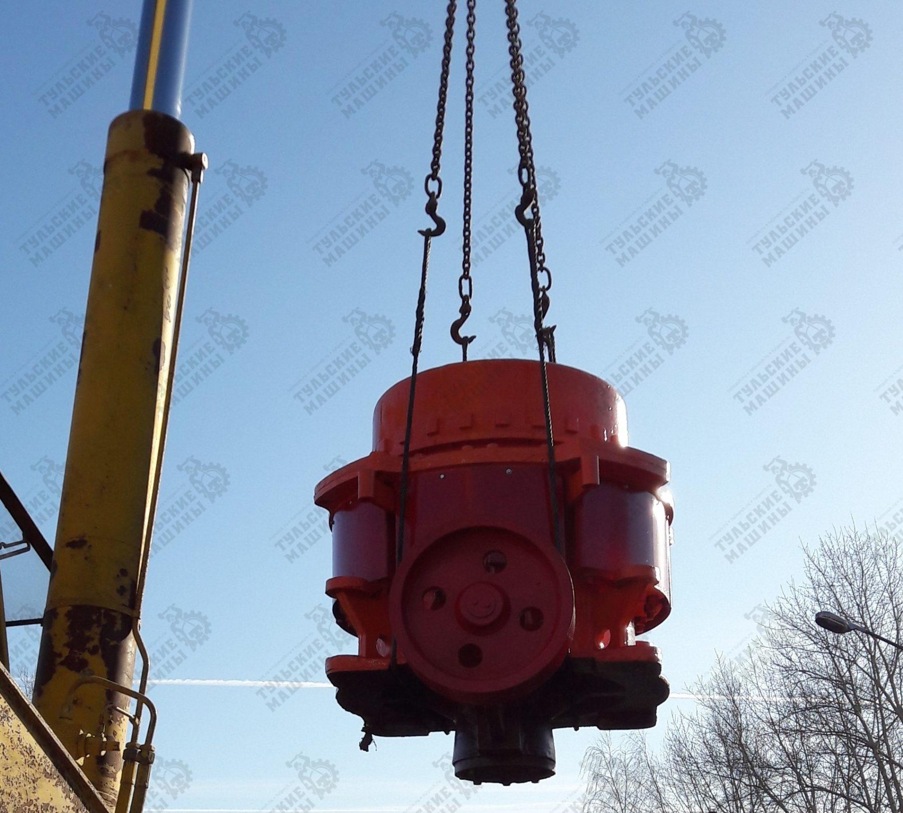 Пружинная конусная дробилка PY-900