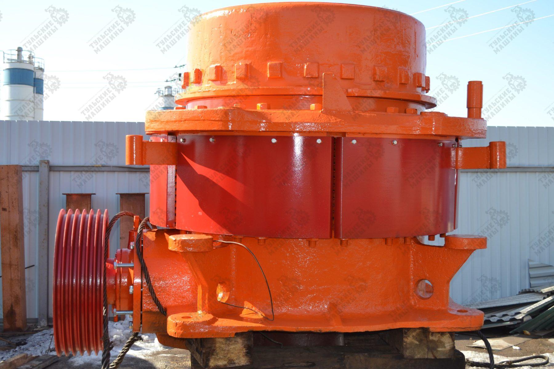 Пружинная конусная дробилка PY-900