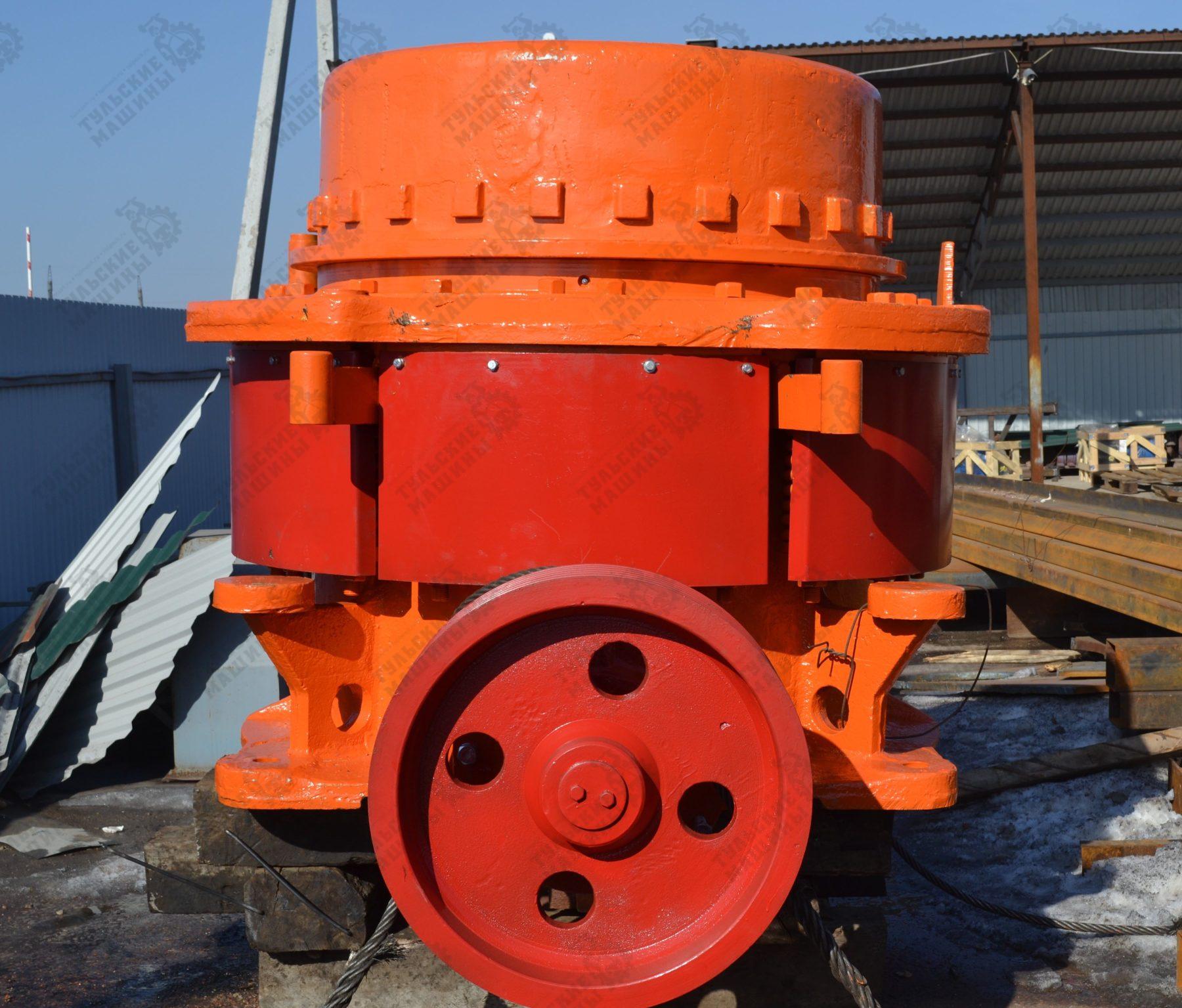 Пружинная конусная дробилка PY-900