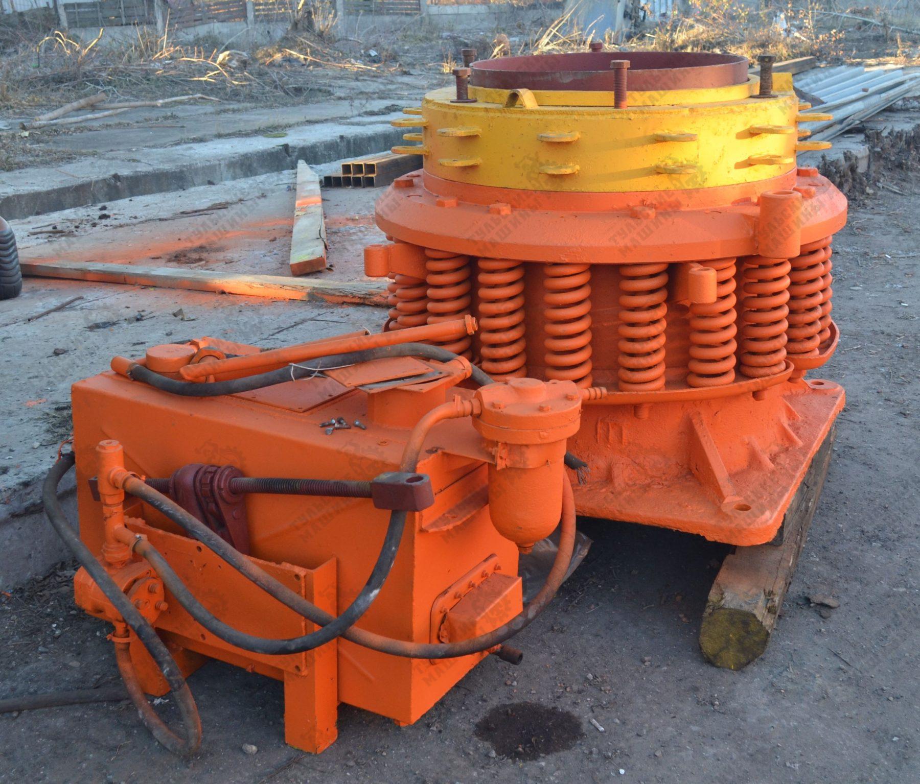 Пружинная конусная дробилка PY-1200