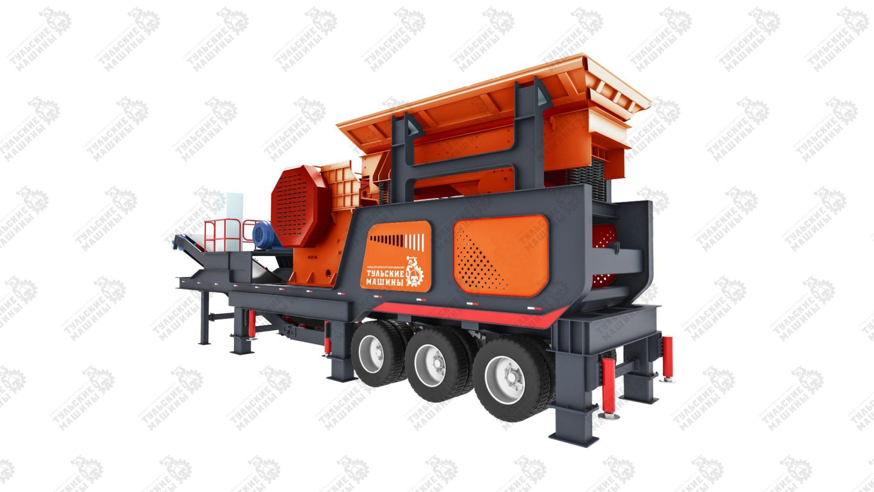 Мобильная-щековая-дробилка-на-колесном-ходу-ЩМК-57-8530