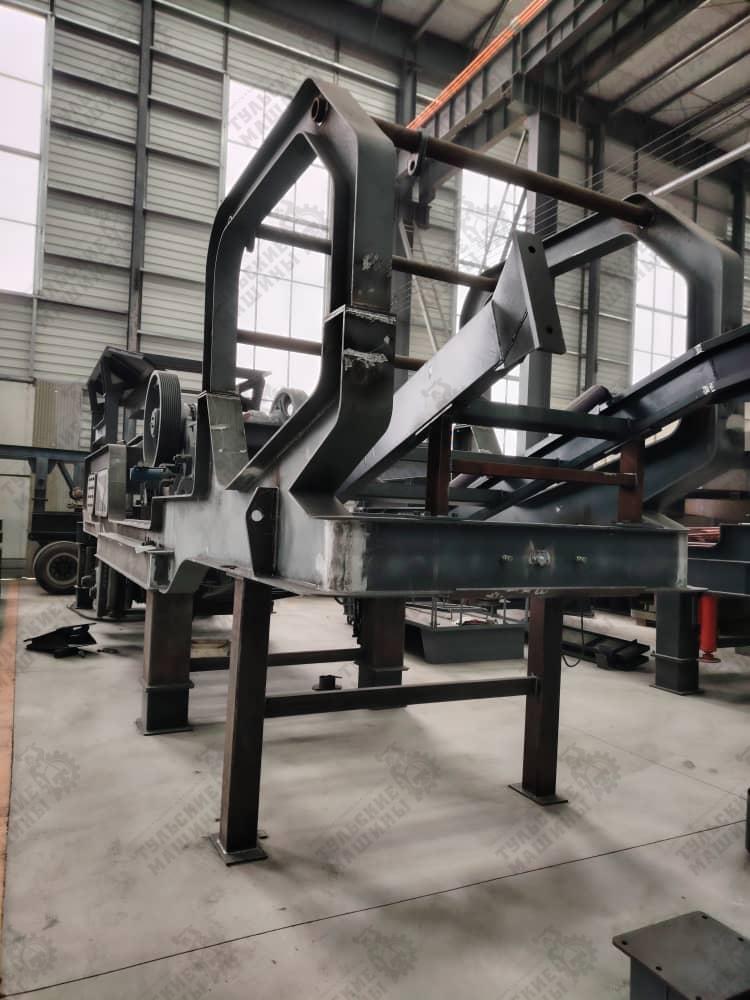 Дробилка мобильная щековая_производство_ЩМК-96-9638