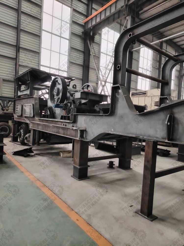 Дробилка мобильная щековая_производство_ЩМК-96-9638_01