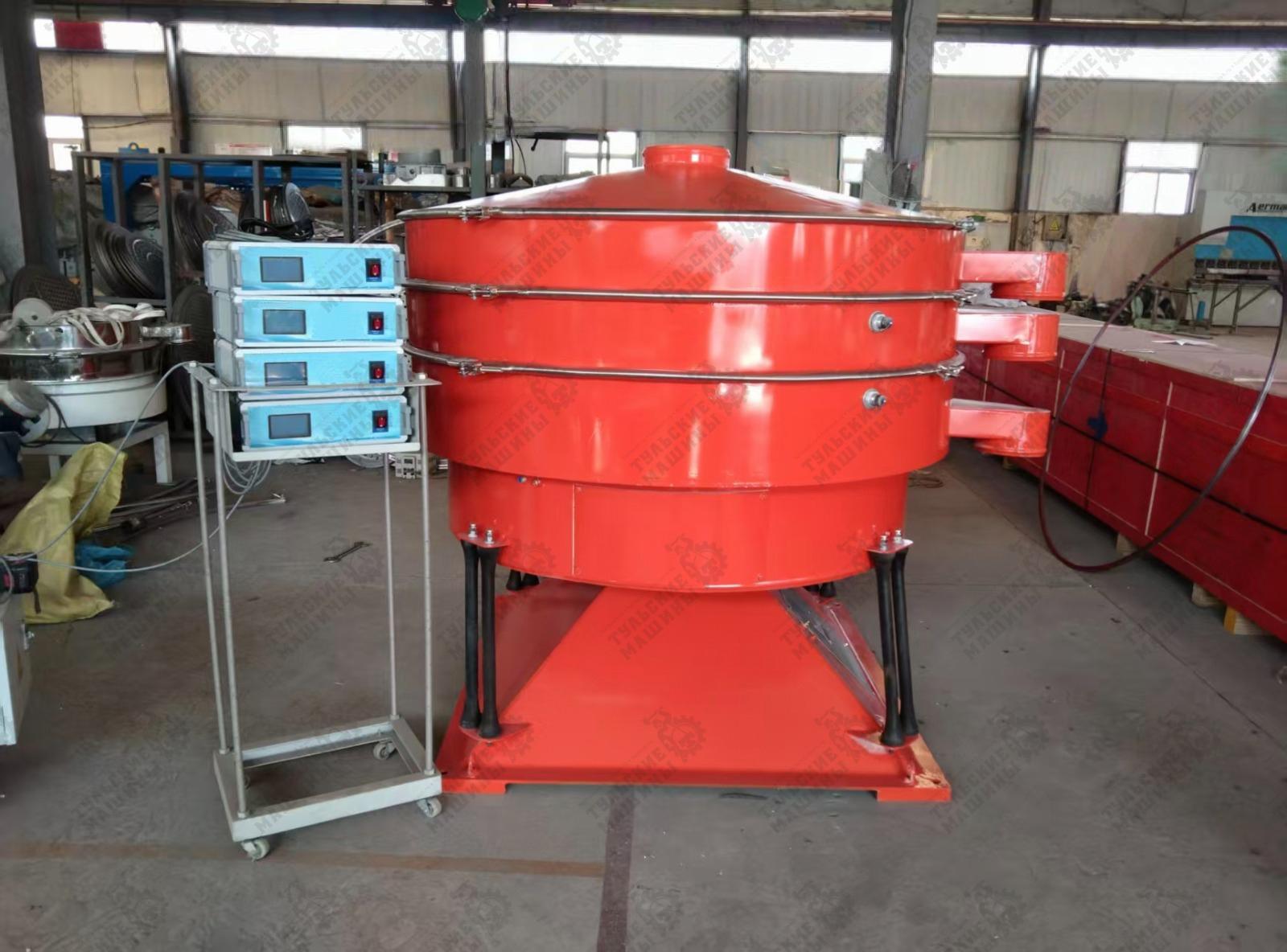 Вибросито с ультразвуковой очисткой