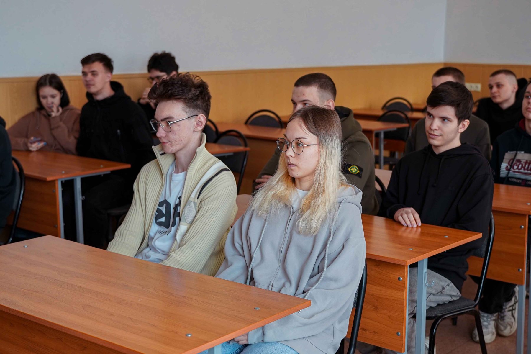 Студенты ГПОУ ТО "ТГМК им Н. Демидова"