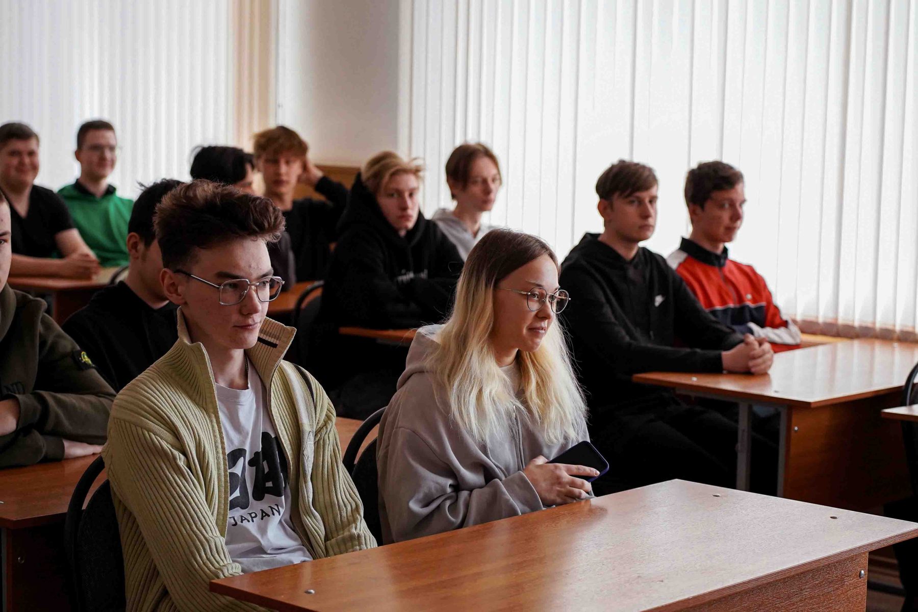 Студенты ГПОУ ТО "ТГМК им Н. Демидова"