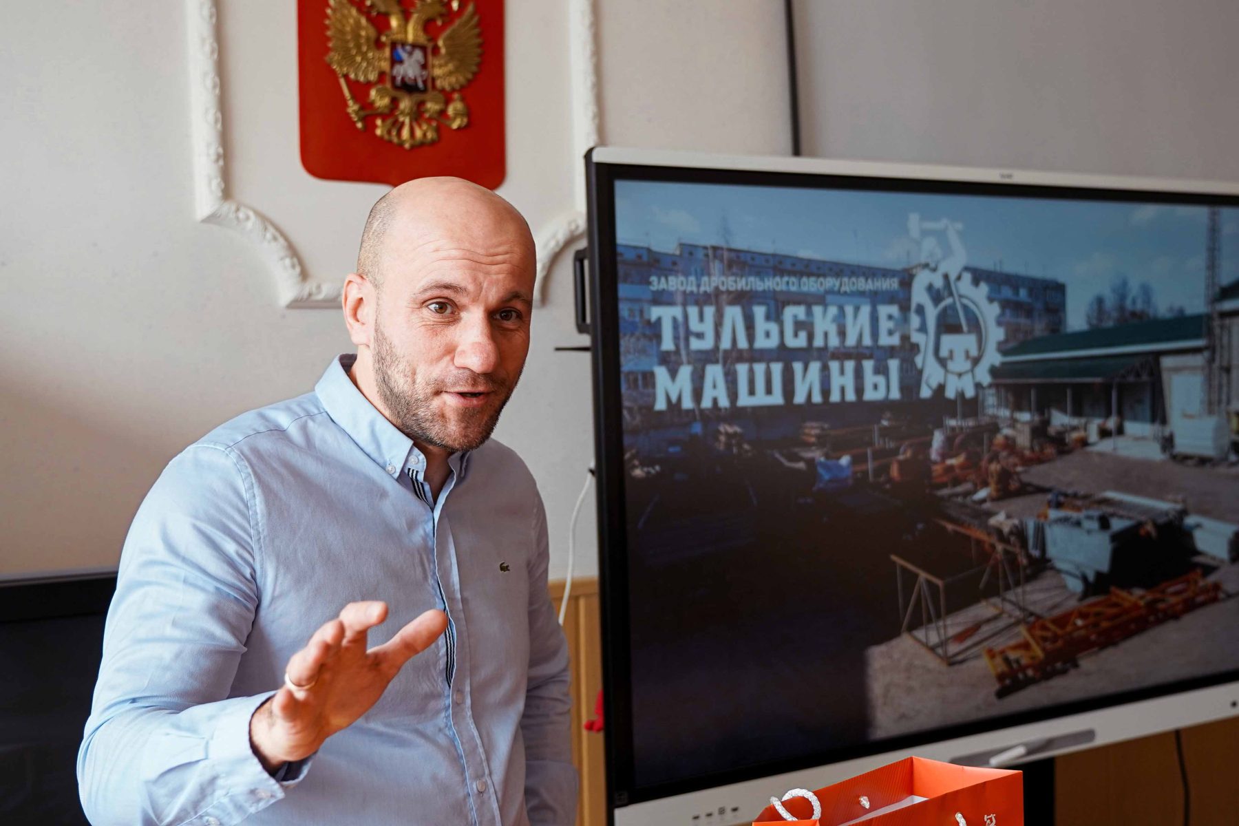 Директор Тульских Машин