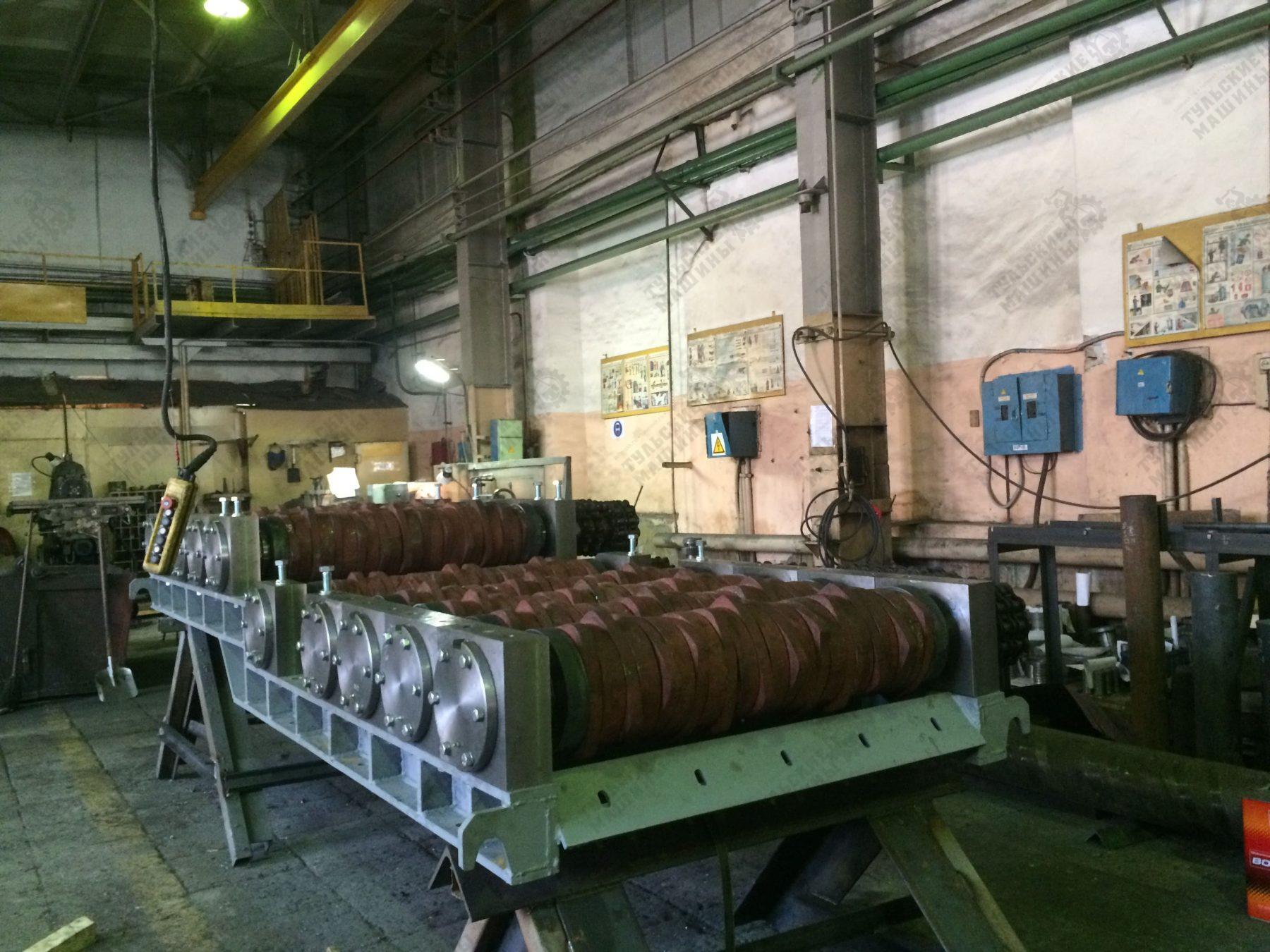 купить валковый грохот для сыпучих материалов