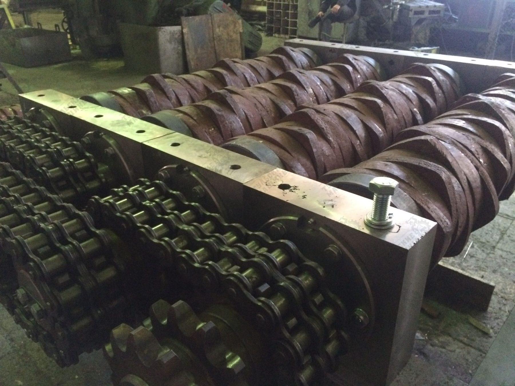 Грохот-питатель ГПВ-1000-37 в работе