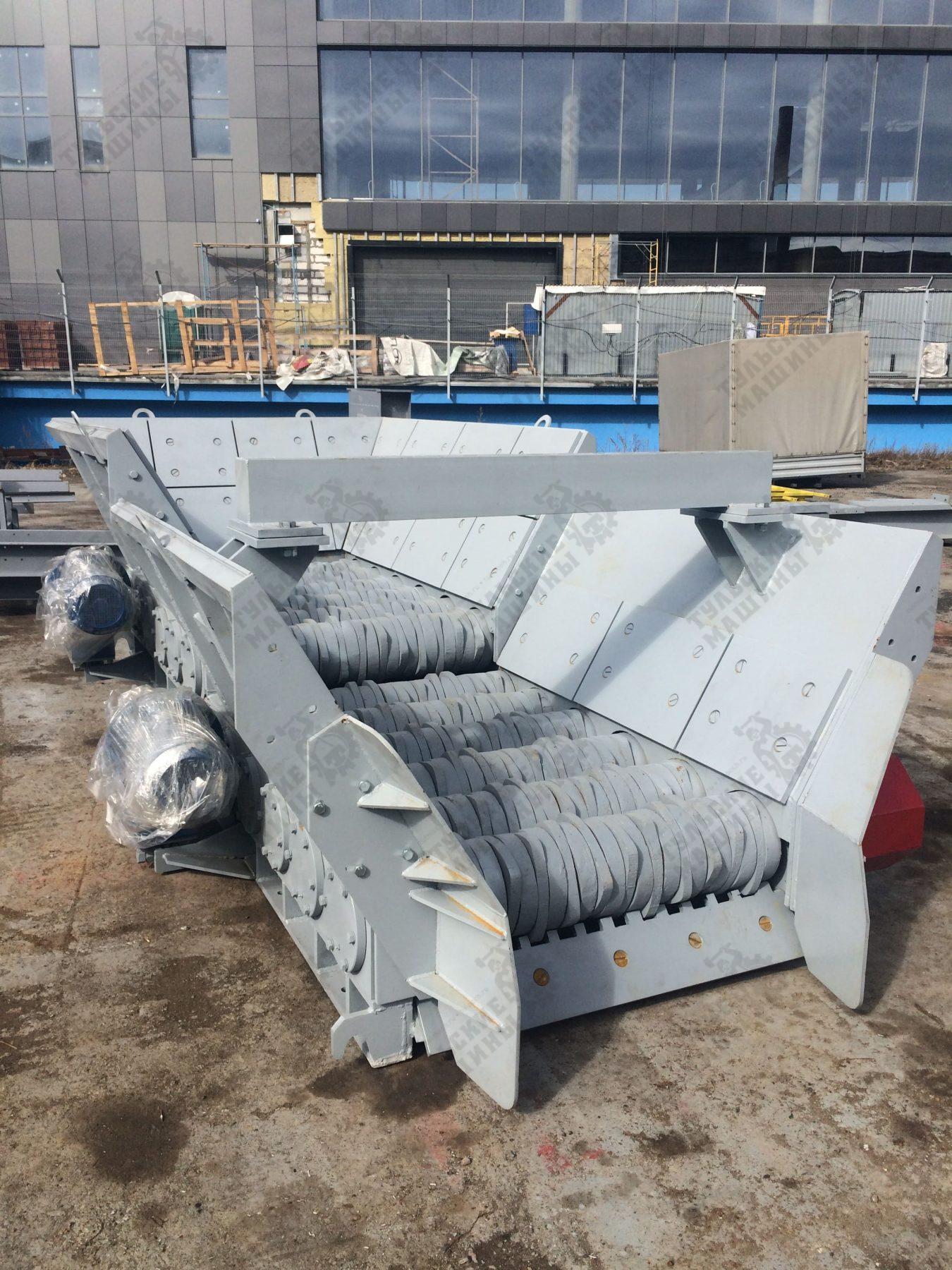 Грохот-питатель