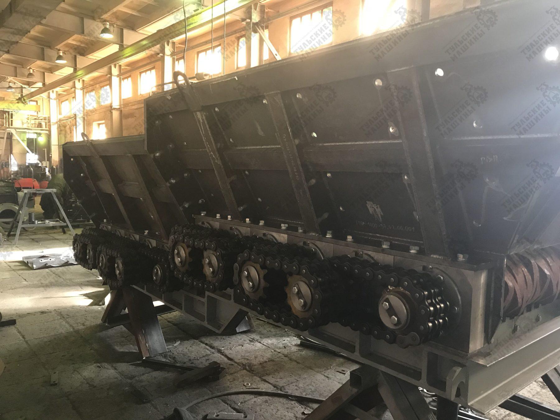 Грохот-питатель