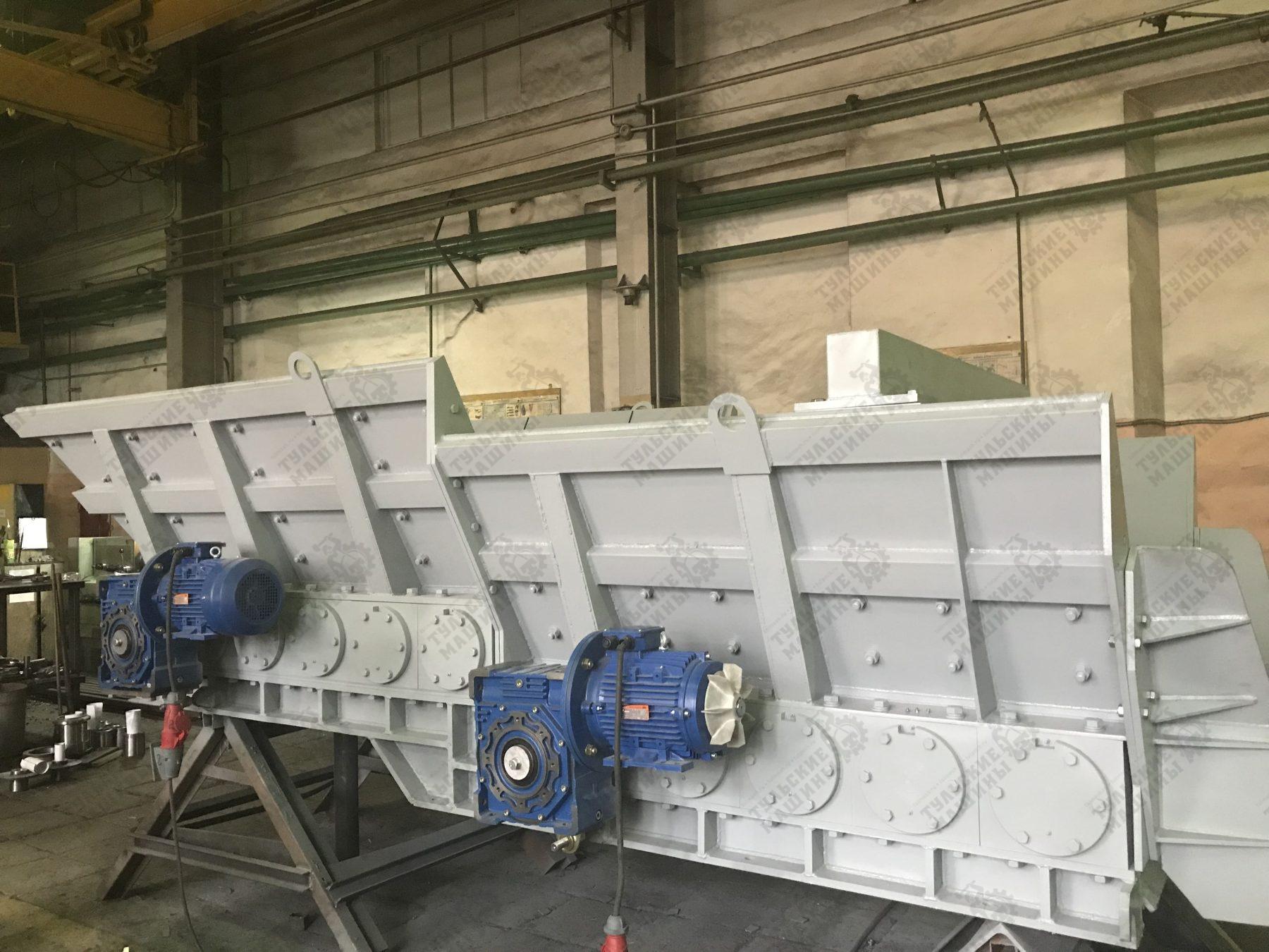 Валковый питатель