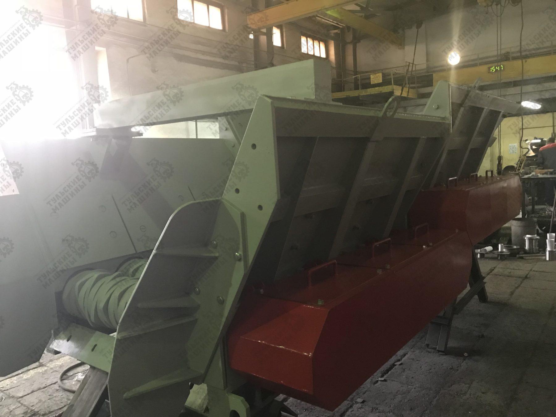 Купить грохот-питатель валковый ГПВ-1000-37