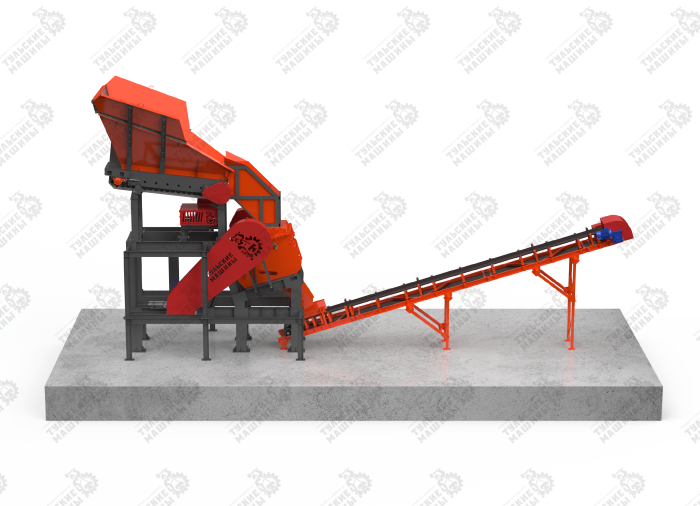 Дробилка бетона