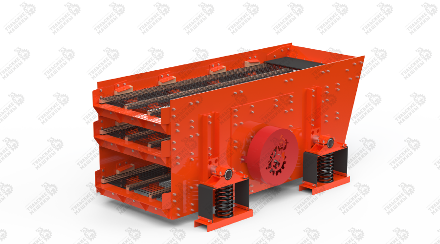 Грохот инерционный для песка