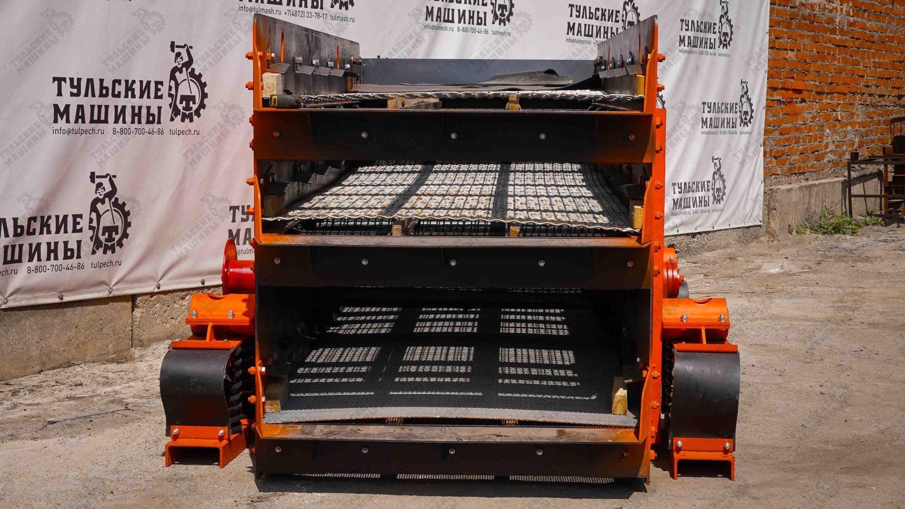 Фото 3-х декового грохота ГИС-33