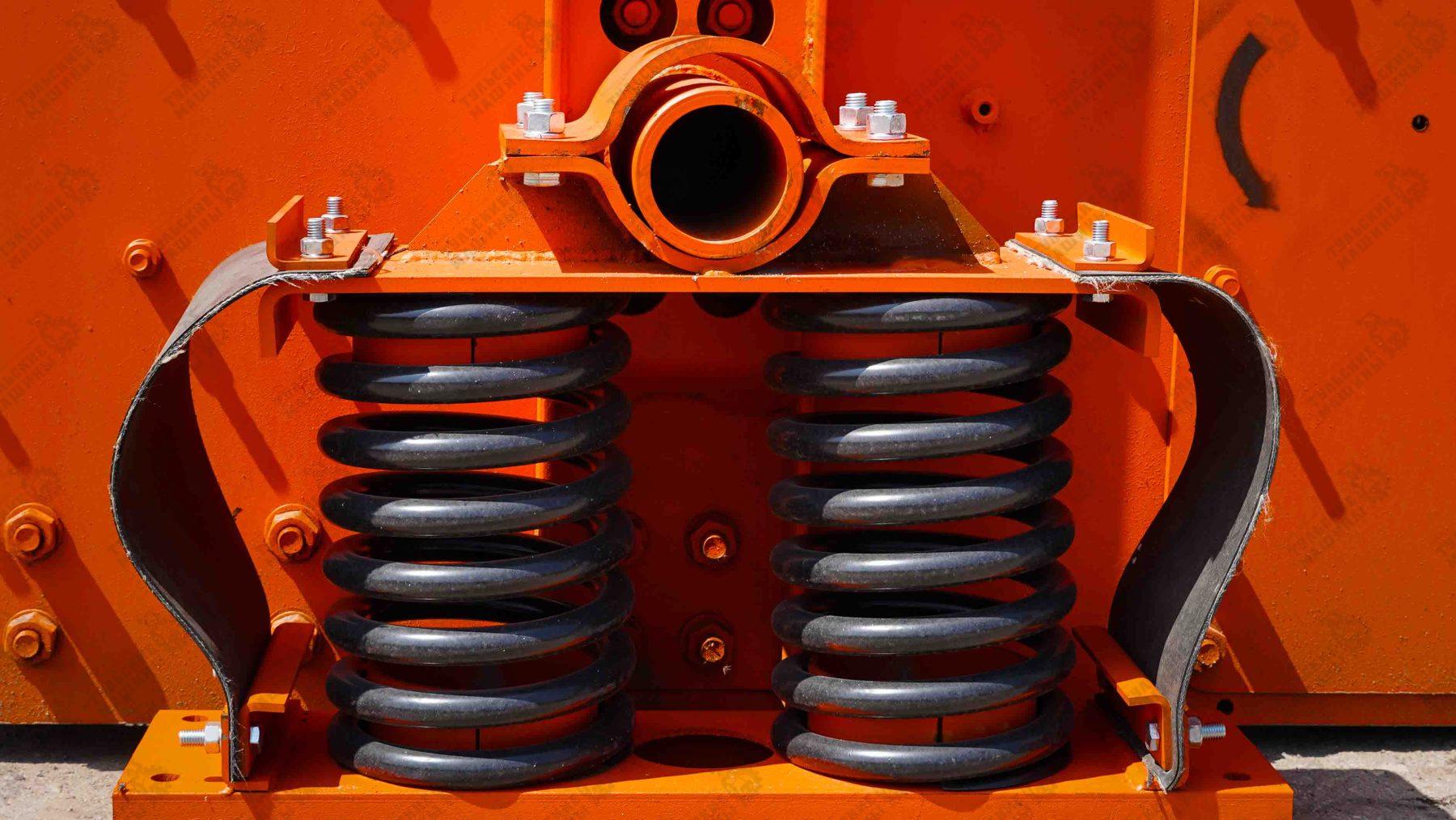 Опоры грохота ГИС-33