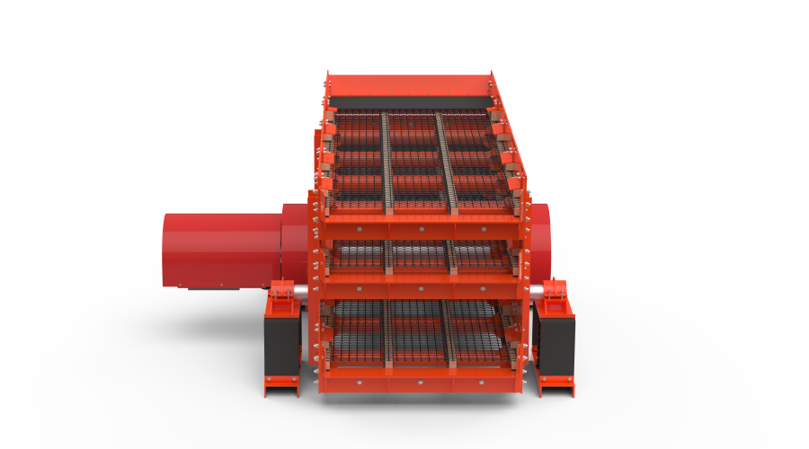 Грохот инерционный для щебня