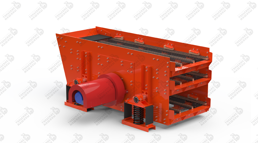 Инерционный грохот