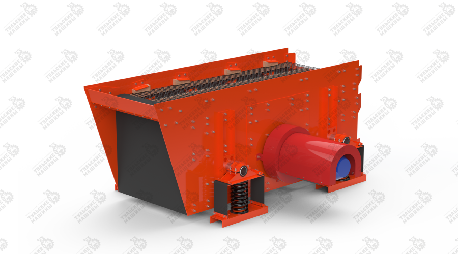 Грохот инерционный для сортировки гравия