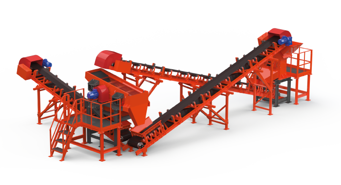 Оборудование для дробления ракушечника