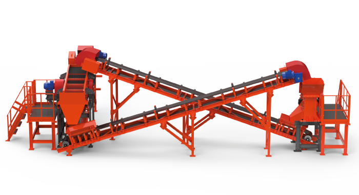 Комплекс по дроблению ракушки