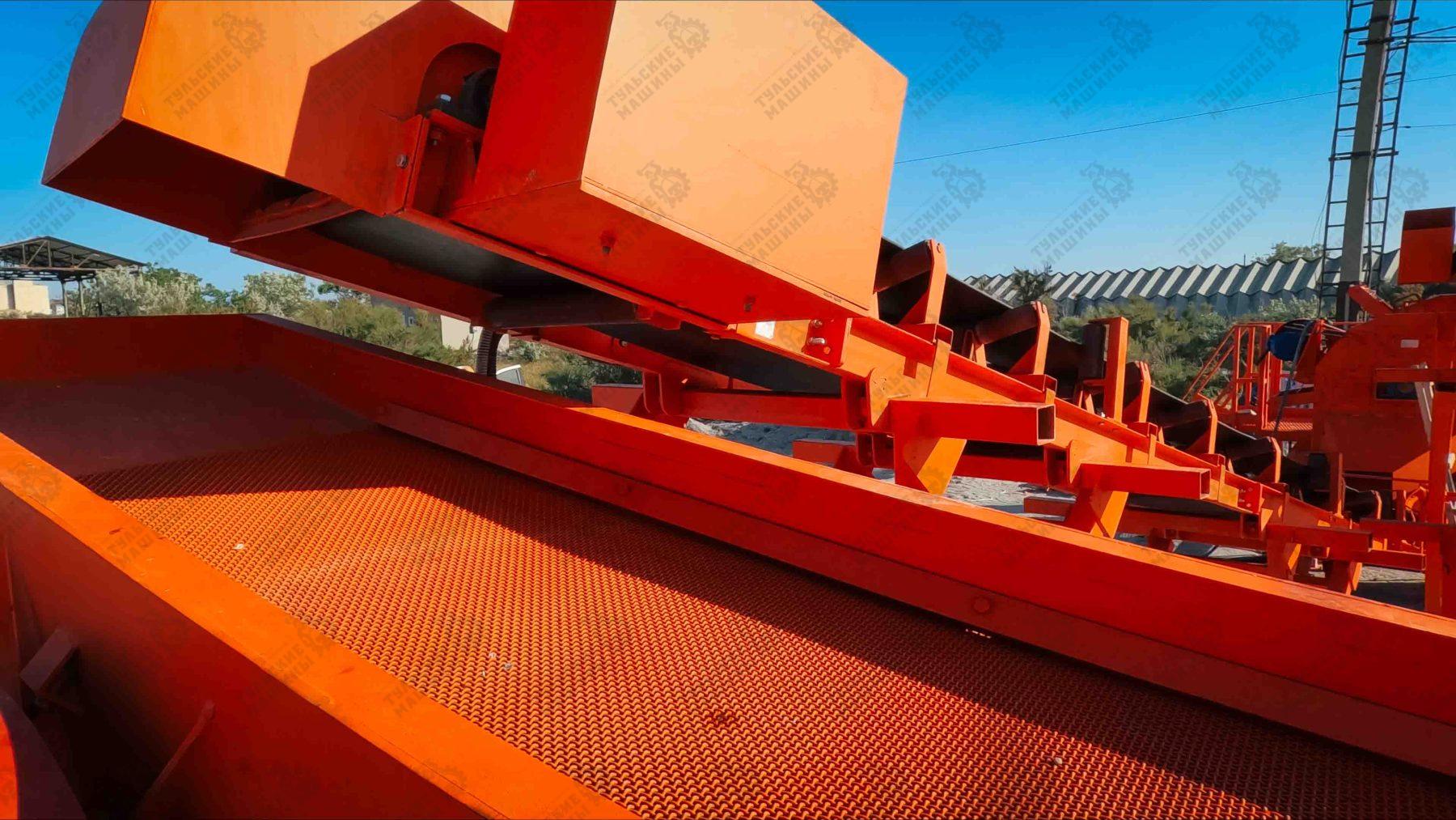 Грохот в производственной линии