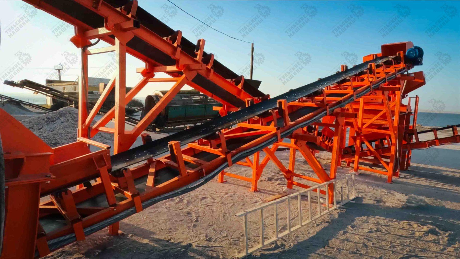 Линия под ключ от Тульских Машины по дроблению ракушек