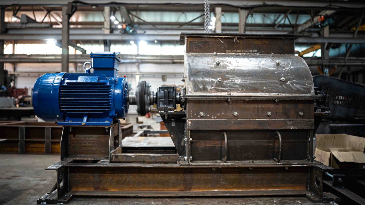 Изготовление молотковой дробилки