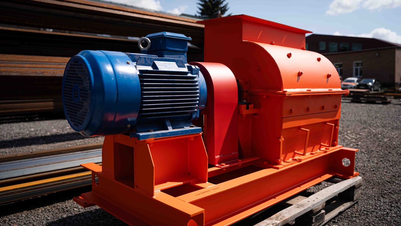 Молотковая дробилка МПС-600