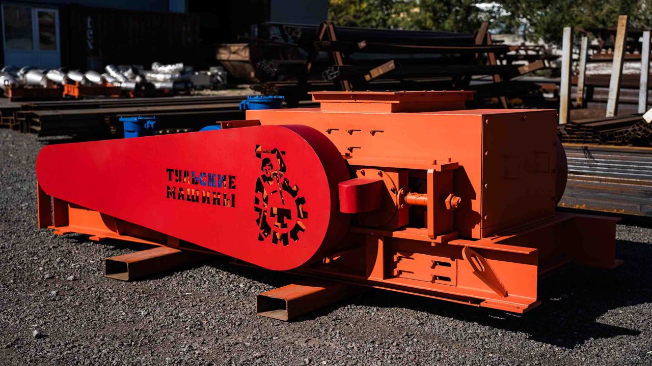 Дробилка валковая