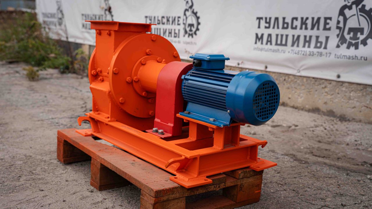 Молотковая дробилка МПС-150