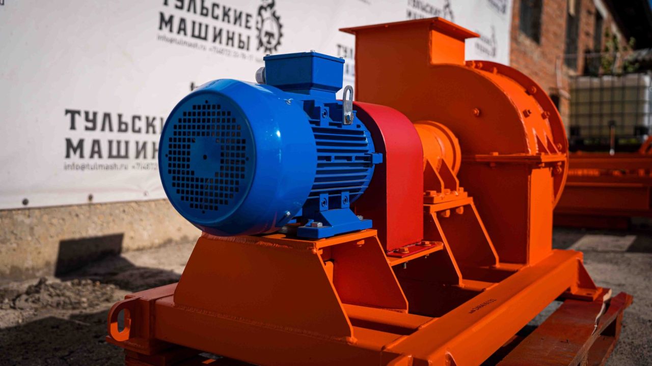 Молотковая дробилка для песка