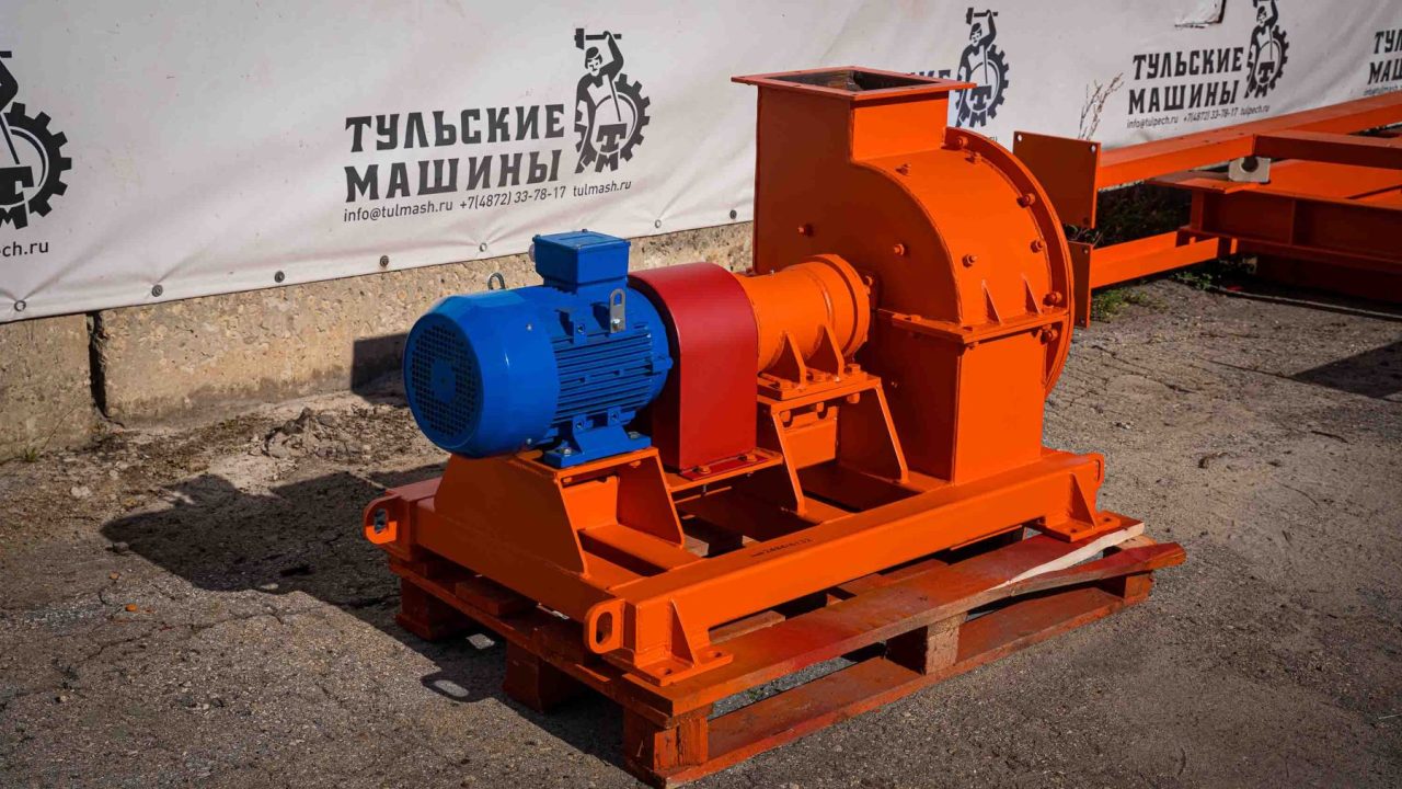 Молотковая дробилка для известняка