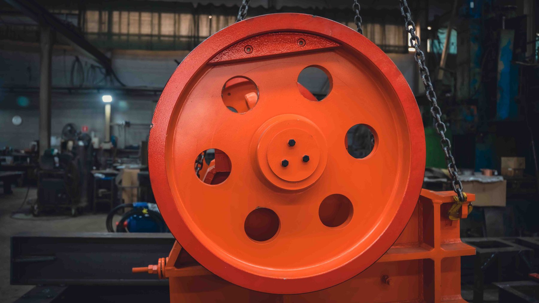 Щековая дробилка для гранита