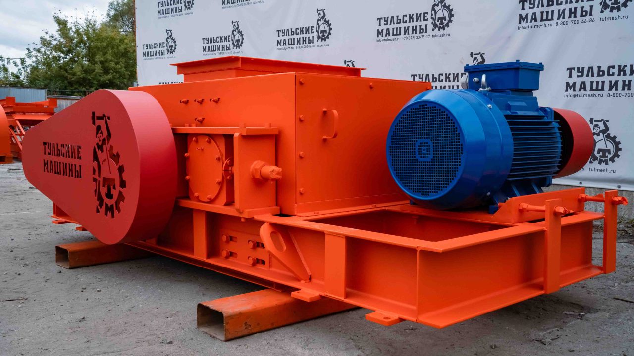 Валковая зубчатая дробилка ДВЗ-2L-11